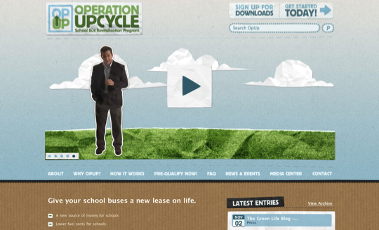 Operation UpCycle