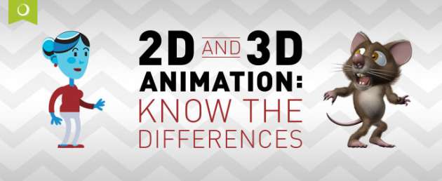 2D And 3D Animation: Know The Differences - Overit