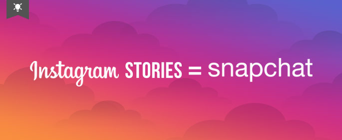 Instagram Stories = Snapchat - Overit