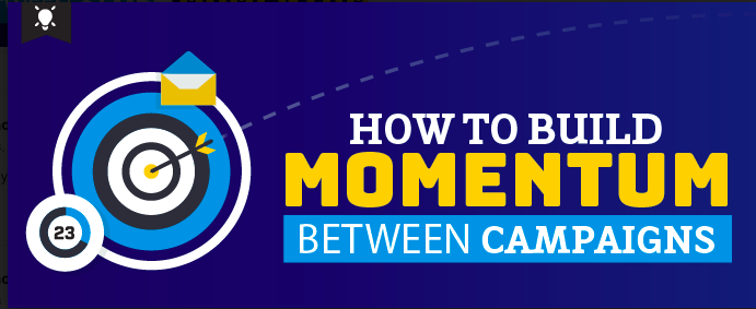 How to Build Momentum Between Campaigns