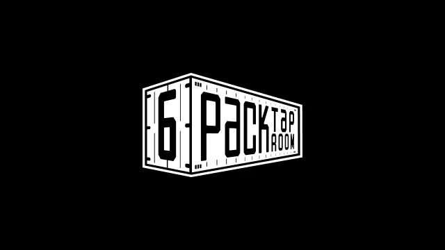 6 Pack Taproom Logo