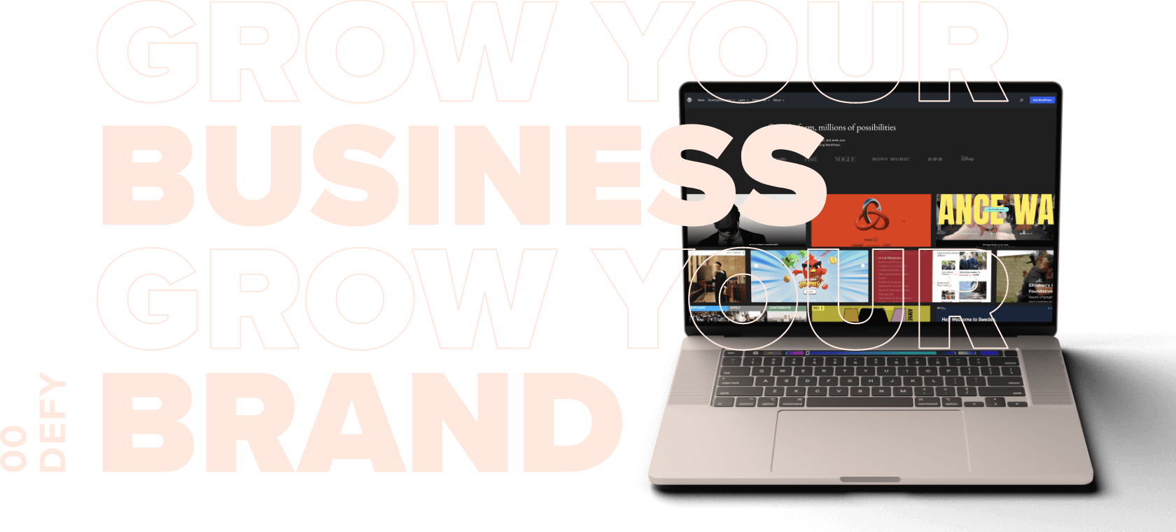 Grow your business. Grow your brand.