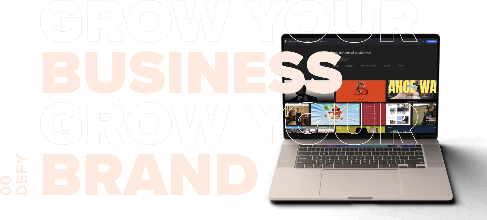 Grow your business. Grow your brand.