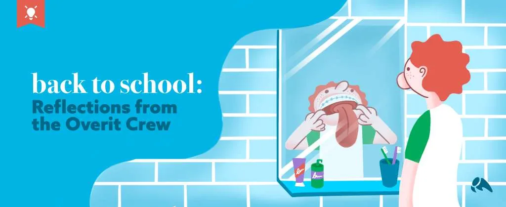 Back to school blog post