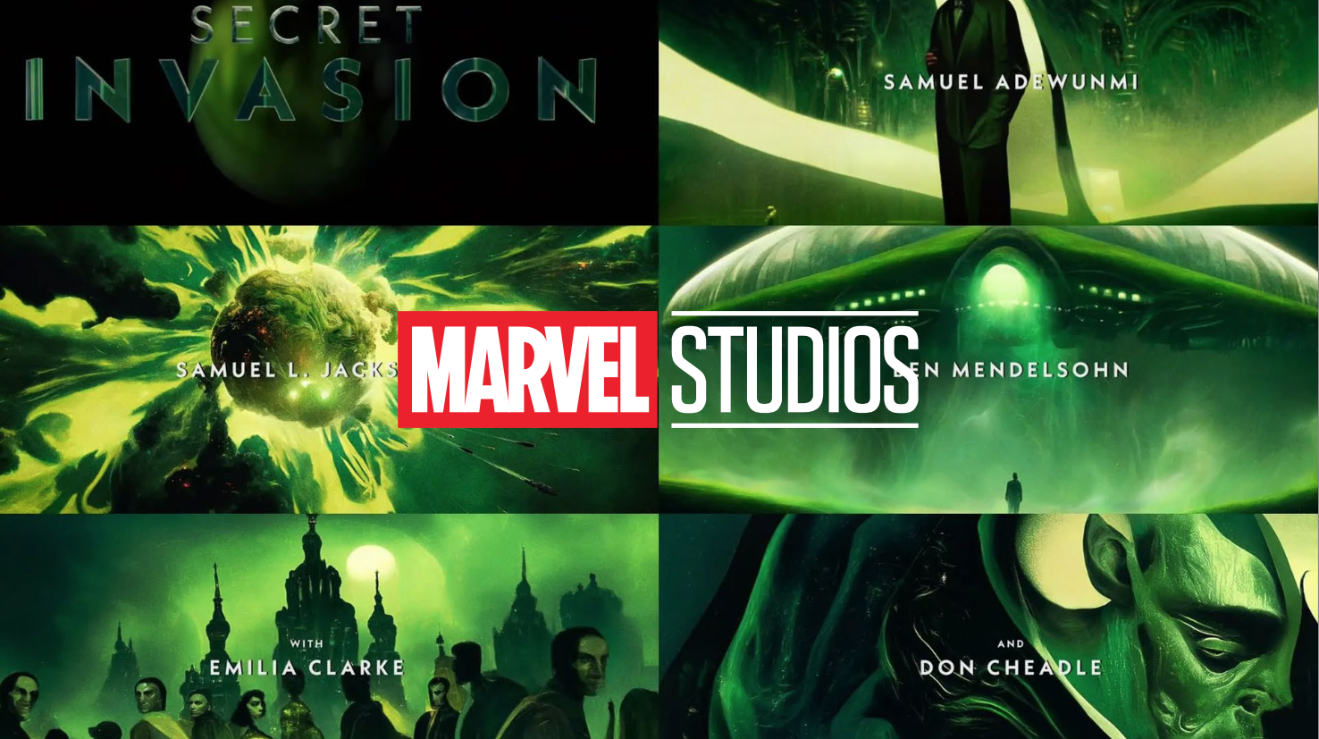 Marvel's Secret Invasion using AI 