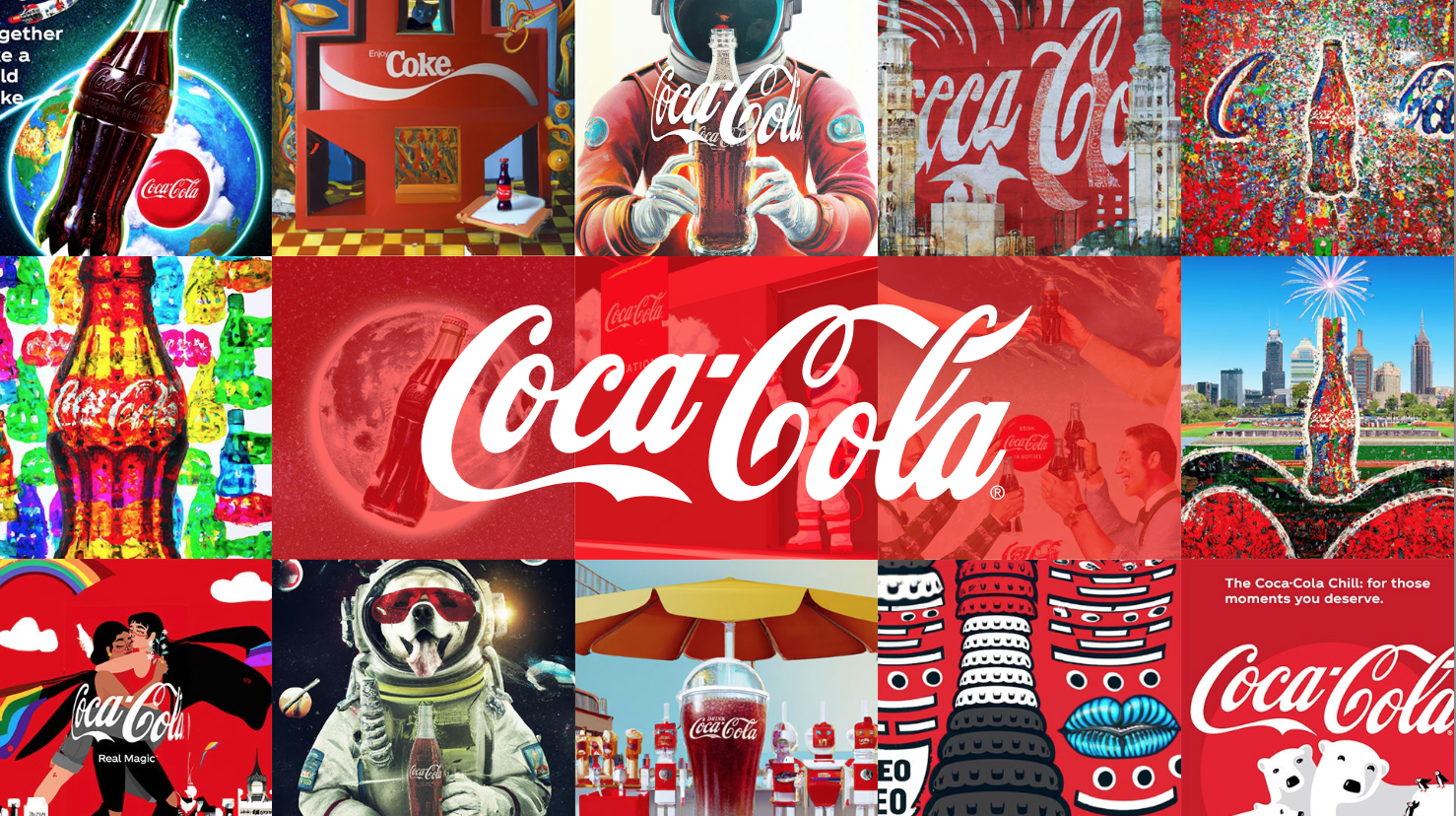 Coca-Cola using AI 
