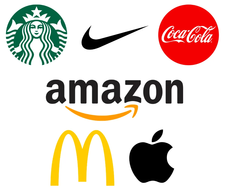 Examples of brands with a successful visual identity