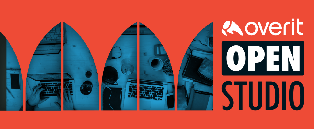 Overit Open Studio Banner