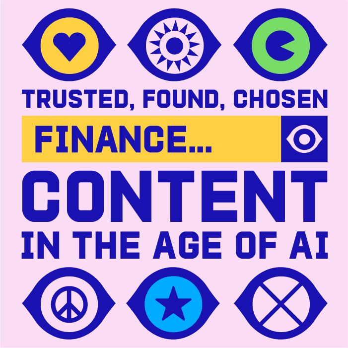 AI-SEO webinar for Finance Title Image